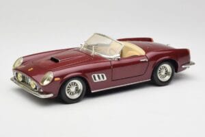 Ferrari 250 GT California Rouge Hot Wheels 1:18 3401158 Métal