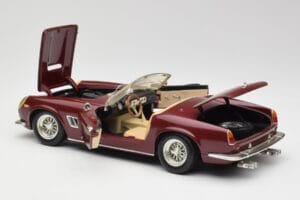 Ferrari 250 GT California Rouge Hot Wheels 1:18 3401158 Métal — image 5 sur 8