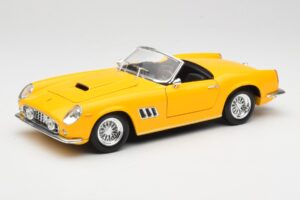 Ferrari 250 GT California Spider Jaune Hot Wheels 1:18 23905 Métal