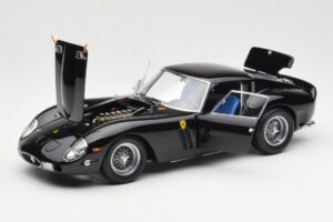 Ferrari 250 GTO Noir Kyosho 1:18 08431BK Métal — image 2 sur 8