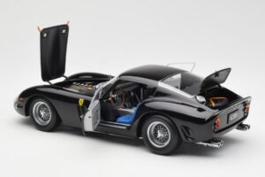 Ferrari 250 GTO Noir Kyosho 1:18 08431BK Métal — image 5 sur 8