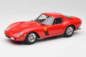 Ferrari 250 GTO London Show Rouge CMC 1:18 M-256 Métal