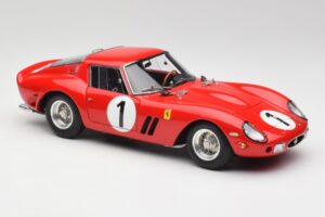Ferrari 250 GTO #1 P. Rodriguez / W. Mairesse Paris 1000km 1962 CMC 1:18 M-254 Métal — image 4 sur 6