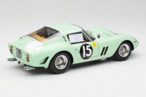 Ferrari 250 GTO #15 S. Moss / G. Hill Goodwood 1962 CMC 1:18 M-247 Métal — image 2 sur 6