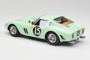 Ferrari 250 GTO #15 S. Moss / G. Hill Goodwood 1962 CMC 1:18 M-247 Métal — image 5 sur 6