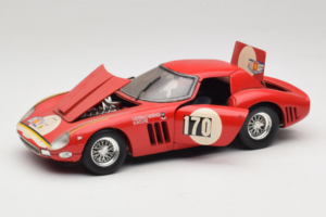 Ferrari 250 GTO #170 Rouge Jouef Evolution 1:18 48821 Métal — image 2 sur 8