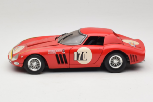 Ferrari 250 GTO #170 Rouge Jouef Evolution 1:18 48821 Métal — image 4 sur 8