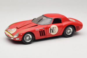 Ferrari 250 GTO #170 Rouge Jouef Evolution 1:18 48821 Métal
