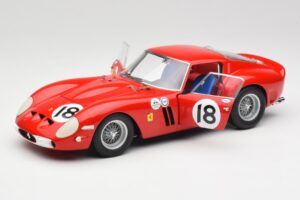 Ferrari 250 GTO #18 P. Rodriguez Daytona Continental 3 Hours Winner 1963 Kyosho 1:18 08438F Métal — image 2 sur 8