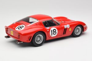 Ferrari 250 GTO #18 P. Rodriguez Daytona Continental 3 Hours Winner 1963 Kyosho 1:18 08438F Métal — image 3 sur 8