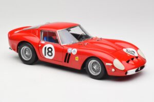 Ferrari 250 GTO #18 P. Rodriguez Daytona Continental 3 Hours Winner 1963 Kyosho 1:18 08438F Métal — image 6 sur 8