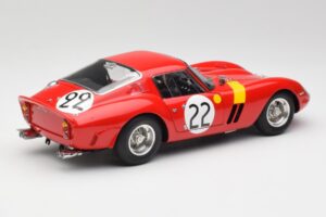 Ferrari 250 GTO #22 Beurlys / Elde / Mason 24 Hours of Le Mans 1962 CMC 1:18 M-253 Métal — image 2 sur 6