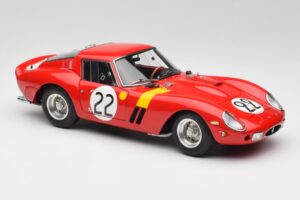 Ferrari 250 GTO #22 Beurlys / Elde / Mason 24 Hours of Le Mans 1962 CMC 1:18 M-253 Métal — image 4 sur 6