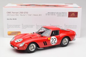 Ferrari 250 GTO #22 Beurlys / Elde / Mason 24 Hours of Le Mans 1962 CMC 1:18 M-253 Métal — image 6 sur 6