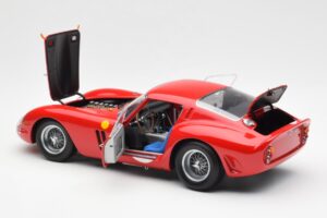 Ferrari 250 GTO #24 J. Blaton / G. Langlois 2nd 24 Hours of Le Mans 1963 Kyosho 1:18 08432C Métal — image 5 sur 8