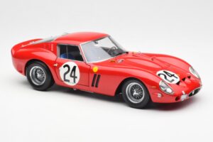 Ferrari 250 GTO #24 J. Blaton / G. Langlois 2nd 24 Hours of Le Mans 1963 Kyosho 1:18 08432C Métal — image 6 sur 8