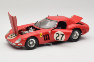 Ferrari 250 GTO #27 Rouge Jouef Evolution 1:18 48823 Métal — image 2 sur 8