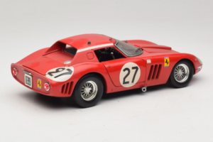 Ferrari 250 GTO #27 Rouge Jouef Evolution 1:18 48823 Métal — image 3 sur 8