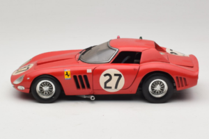 Ferrari 250 GTO #27 Rouge Jouef Evolution 1:18 48823 Métal — image 4 sur 8