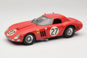 Ferrari 250 GTO #27 Rouge Jouef Evolution 1:18 48823 Métal