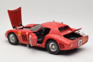 Ferrari 250 GTO #27 Rouge Jouef Evolution 1:18 48823 Métal — image 5 sur 8