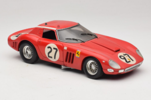 Ferrari 250 GTO #27 Rouge Jouef Evolution 1:18 48823 Métal — image 6 sur 8
