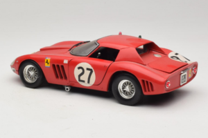 Ferrari 250 GTO #27 Rouge Jouef Evolution 1:18 48823 Métal — image 7 sur 8
