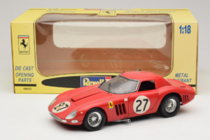 Ferrari 250 GTO #27 Rouge Jouef Evolution 1:18 48823 Métal — image 8 sur 8