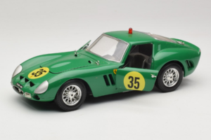 Ferrari 250 GTO #35 Vert 1962 Bburago 1:18 3011-G2 Métal — image 2 sur 8