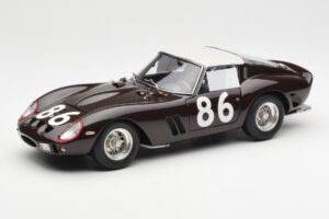 Ferrari 250 GTO #86 Targa Florio 1962 CMC 1:18 M-156 Métal