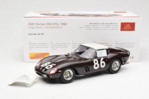 Ferrari 250 GTO #86 Targa Florio 1962 CMC 1:18 M-156 Métal — image 6 sur 6