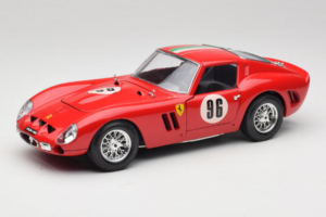 Ferrari 250 GTO #96 Rouge 1962 Bburago 1:18 3011-N1 Métal