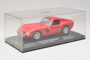 Ferrari 250 GTO Rouge Replacement Stand Exclusive Cars 1:18 EC005 Métal — image 8 sur 8
