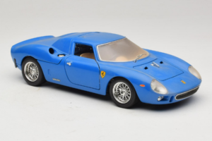 Ferrari 250 LM Bleu Bburago 1:18 3033-B1 Métal — image 6 sur 8