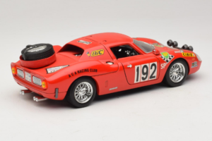 Ferrari 250 LM #192 Rouge 1965 Bburago 1:18 3033-P1 Métal — image 3 sur 8