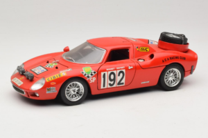 Ferrari 250 LM #192 Rouge 1965 Bburago 1:18 3033-P1 Métal