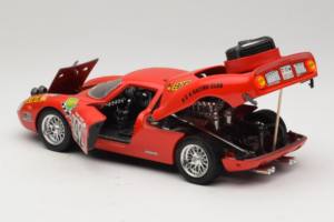 Ferrari 250 LM #192 Rouge 1965 Bburago 1:18 3033-P1 Métal — image 5 sur 8