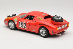 Ferrari 250 LM #192 Rouge 1965 Bburago 1:18 3033-P1 Métal — image 7 sur 8