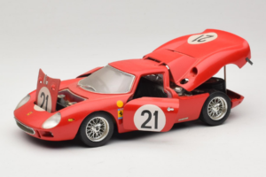 Ferrari 250 LM #21 M. Gregory / J. Rindt 24 Hours of Le Mans 1965 Bburago 1:18 3033-P2 Métal — image 2 sur 8