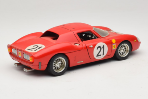 Ferrari 250 LM #21 M. Gregory / J. Rindt 24 Hours of Le Mans 1965 Bburago 1:18 3033-P2 Métal — image 3 sur 8