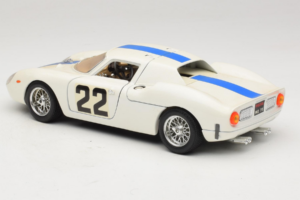 Ferrari 250 LM #22 Blanc 1965 Bburago 1:18 3333-W1 Métal — image 7 sur 8