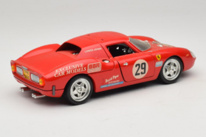 Ferrari 250 LM #29 Owens / Jones Monza 1992 Édition Limitée Bburago 1:18 3033-P3 Métal — image 3 sur 8
