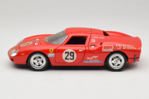 Ferrari 250 LM #29 Owens / Jones Monza 1992 Édition Limitée Bburago 1:18 3033-P3 Métal — image 4 sur 8