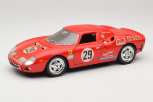 Ferrari 250 LM #29 Owens / Jones Monza 1992 Édition Limitée Bburago 1:18 3033-P3 Métal