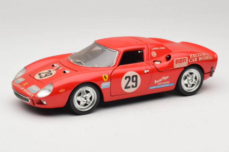 Ferrari 250 LM #29 Owens / Jones Monza 1992 Édition Limitée Bburago 1:18 3033-P3 Métal