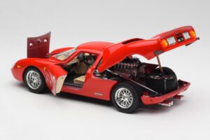 Ferrari 250 Le Mans Rouge Bburago 1:18 3033 Métal — image 5 sur 8