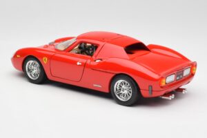 Ferrari 250 Le Mans Rouge Bburago 1:18 3033 Métal — image 7 sur 8