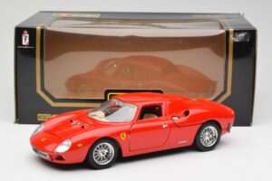 Ferrari 250 Le Mans Rouge Bburago 1:18 3033 Métal — image 8 sur 8