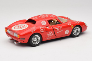 Ferrari 250 LM Rouge Blanc Essen Autographs Édition Limitée Bburago 1:18 3033-P4 Métal — image 3 sur 8