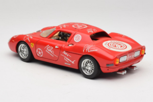 Ferrari 250 LM Rouge Blanc Essen Autographs Édition Limitée Bburago 1:18 3033-P4 Métal — image 7 sur 8